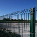 Low Price Triangle Bends Wire Mesh Fence Net Green 3D Fence